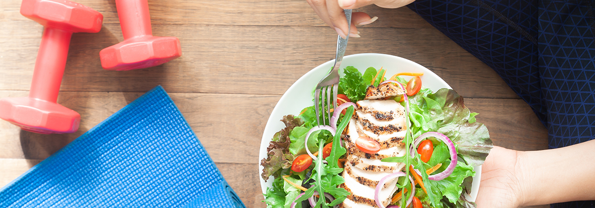 Habitudes de vie : sport et alimentation